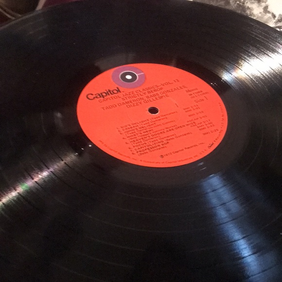Capitol Jazz Classics Vol 13 Strictly Bop Dizzy Gilespie, Tadd Dameron - Picture 4 of 4